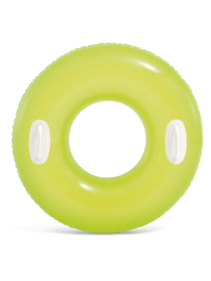 İntex Tutmaçlı Parlak Simit 76 Cm  - Sarı