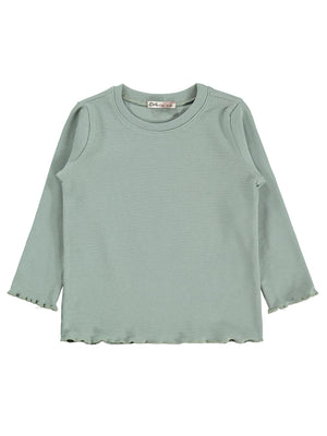 Civil Girls 2-5 Yaş Sweatshirt - Yeşil