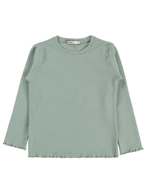 Civil Girls 6-9 Yaş Sweatshirt - Yeşil
