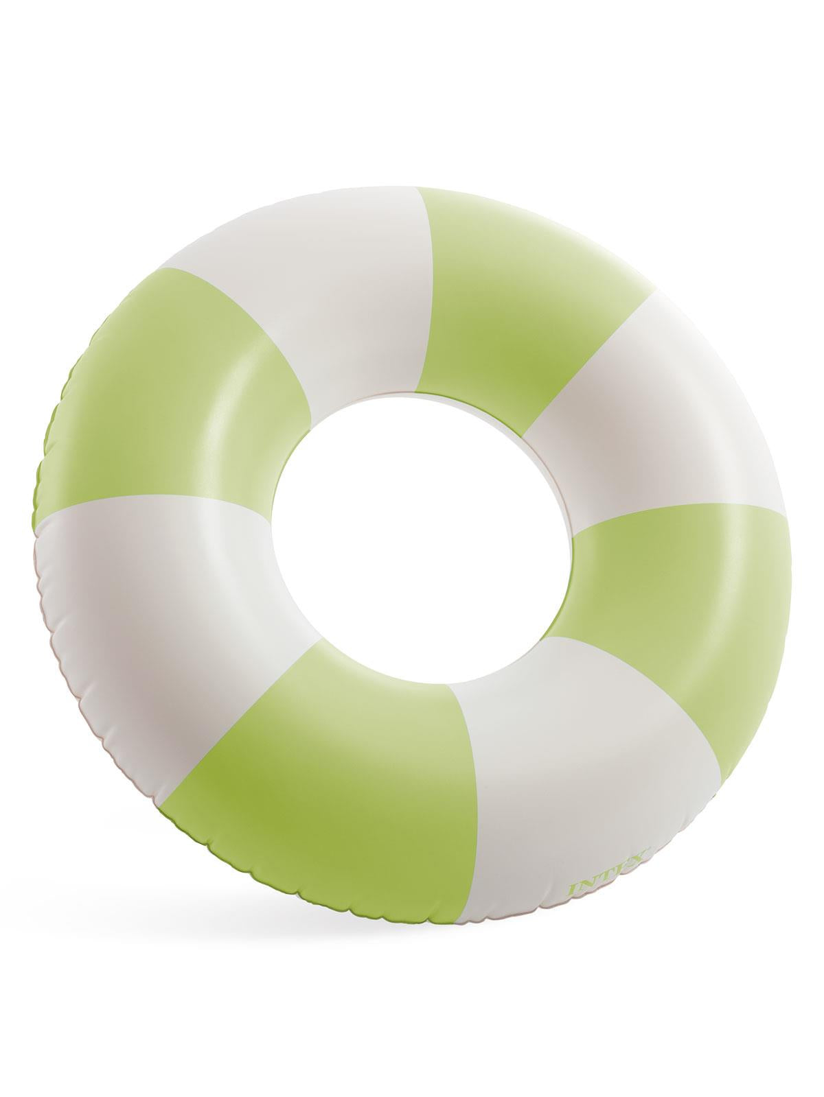 Intex Coastal Cabana Çizgili Simit 91 Cm - Yeşil