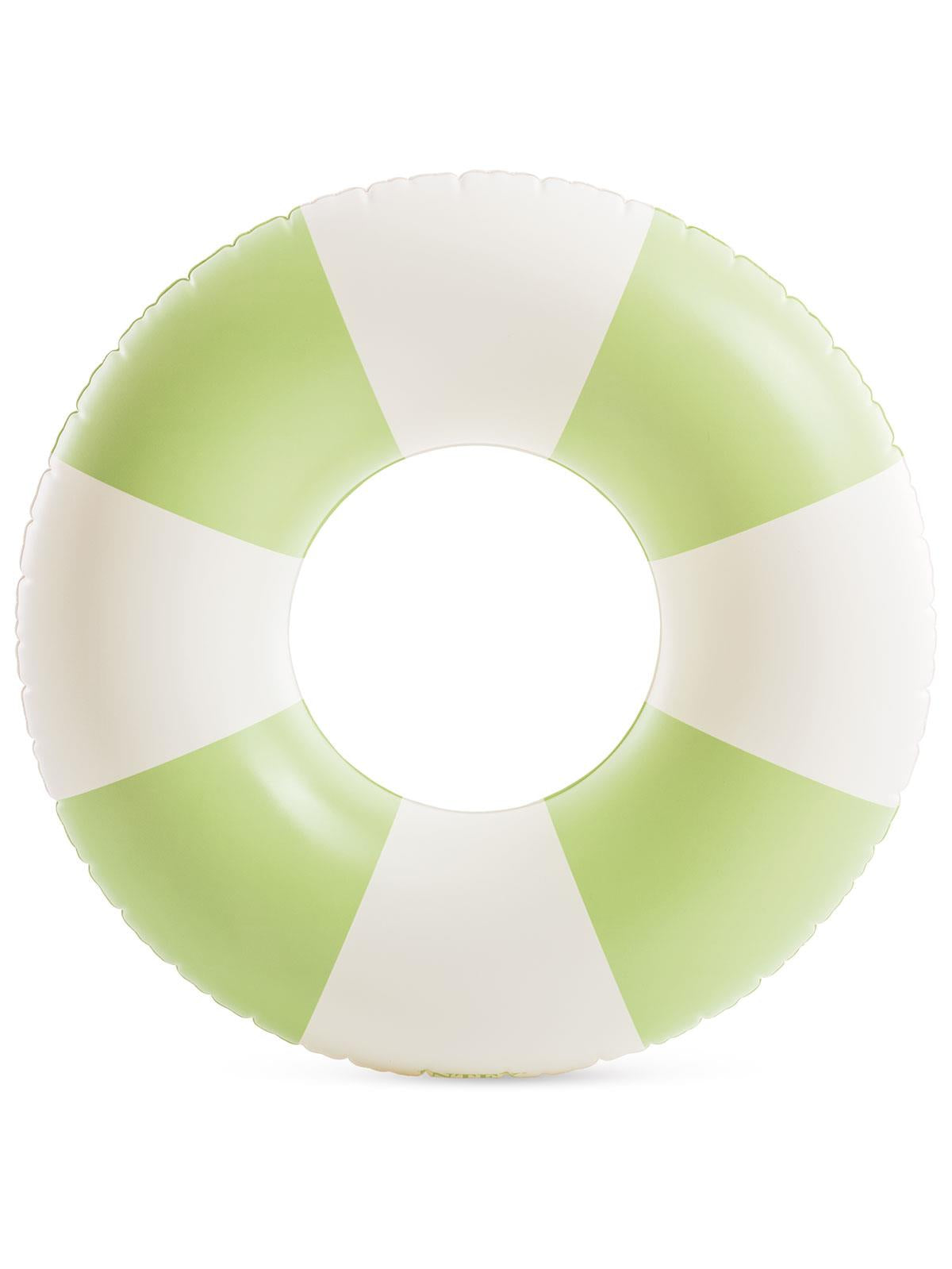 Intex Coastal Cabana Çizgili Simit 91 Cm - Yeşil