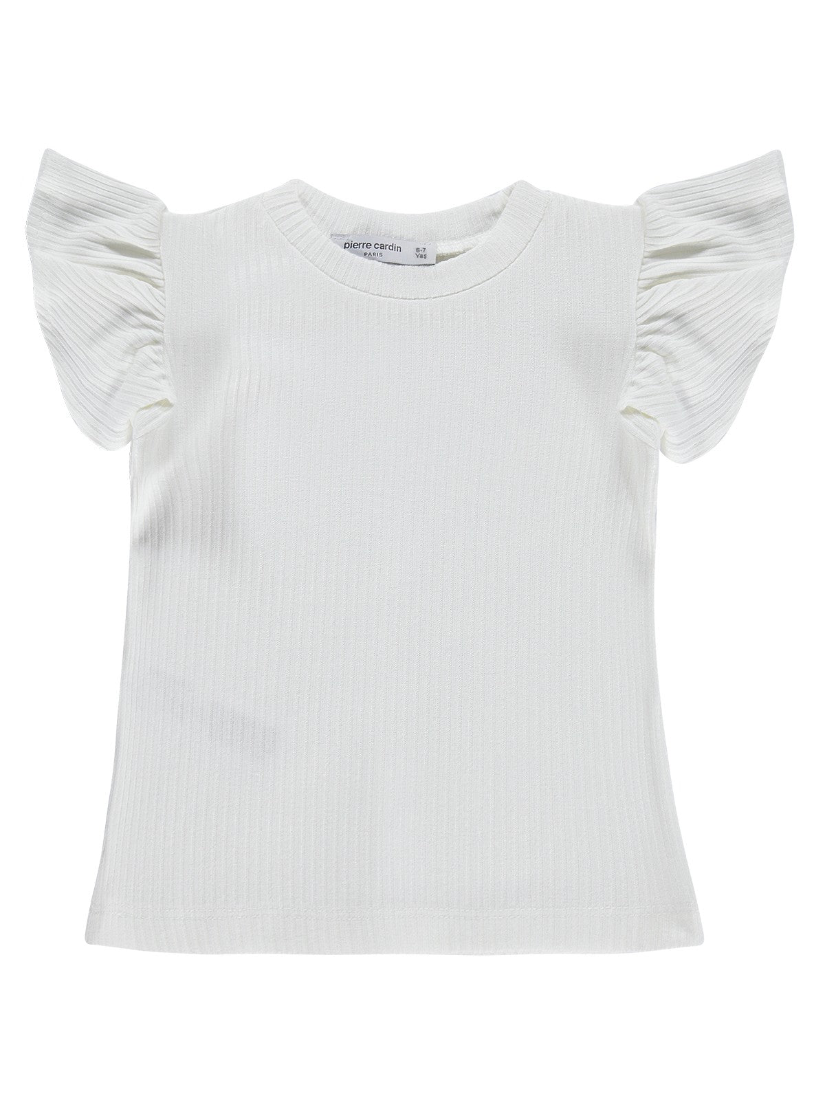 Pierre Cardin 10-12 Yaş Tişört - Kırık Beyaz