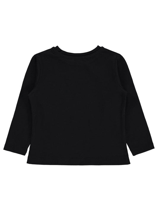 Civil Girls You Are The One Baskılı 2-5 Yaş Sweatshirt Km - Siyah