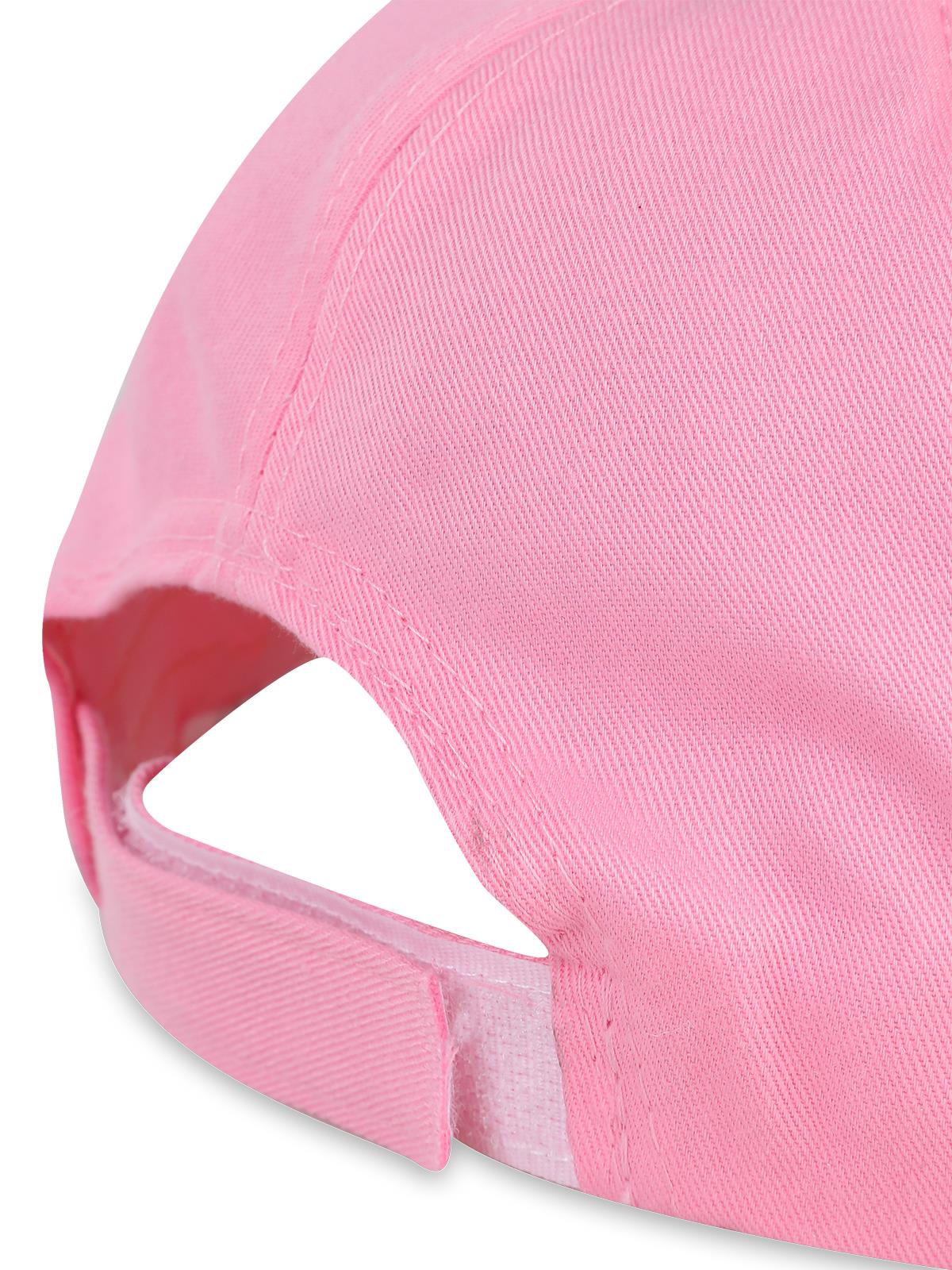 Simli Kelebek 4-8 Yaş Çocuk Kız Kep Şapka - Pembe