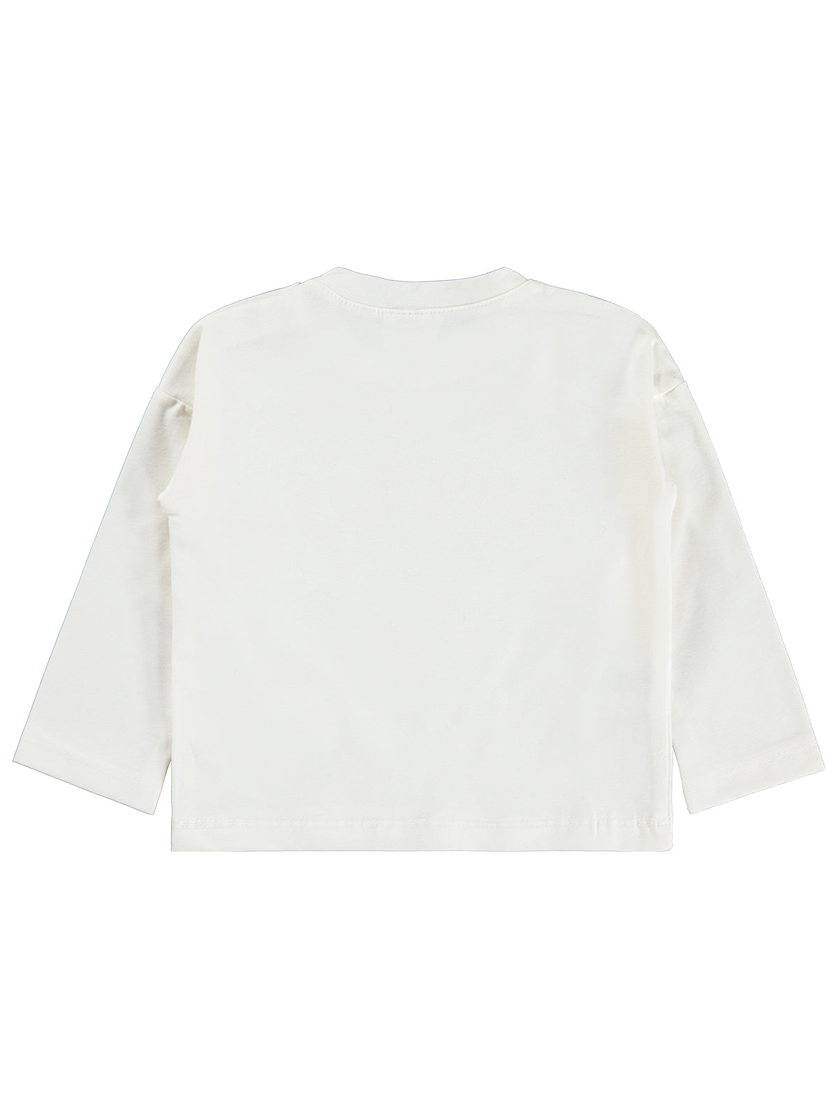Civil Baby Happy Today Baskılı 6-18 Ay Sweatshirt - Ekru