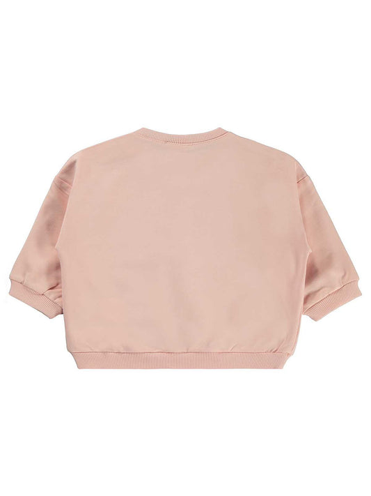 Civil Baby Fiyonklu 6-18 Ay Sweatshirt - Pembe
