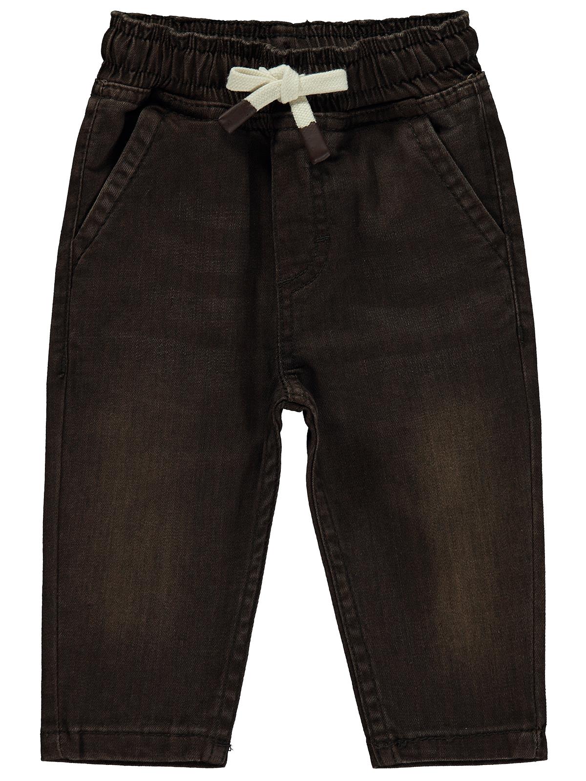 Civil Baby Basic 6-18 Ay Pantolon  - Kahve