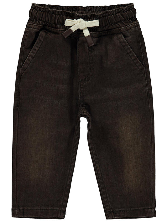 Civil Baby Basic 6-18 Ay Pantolon  - Kahve