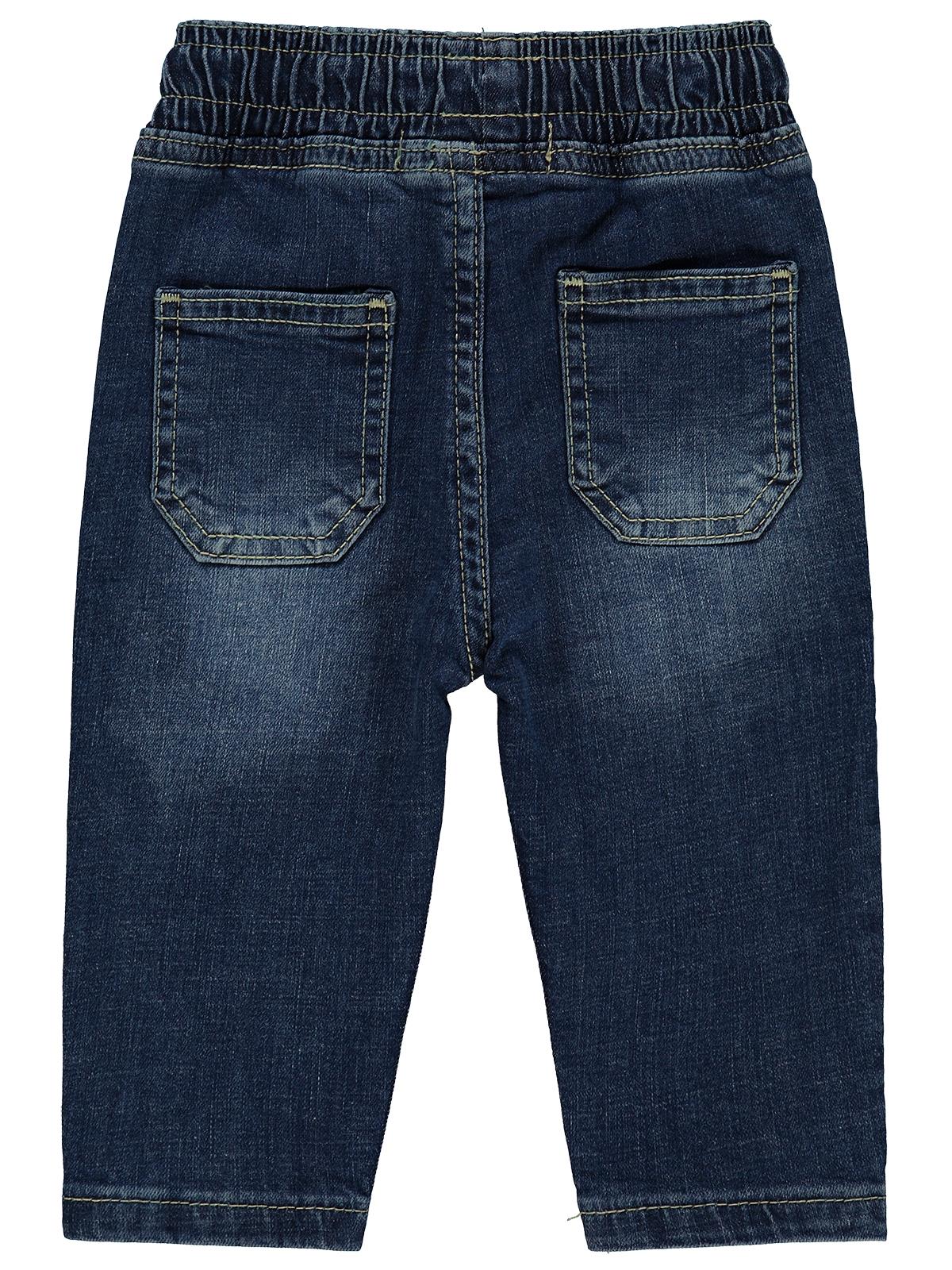 Civil Baby Basic 6-18 Ay Pantolon  - Mavi