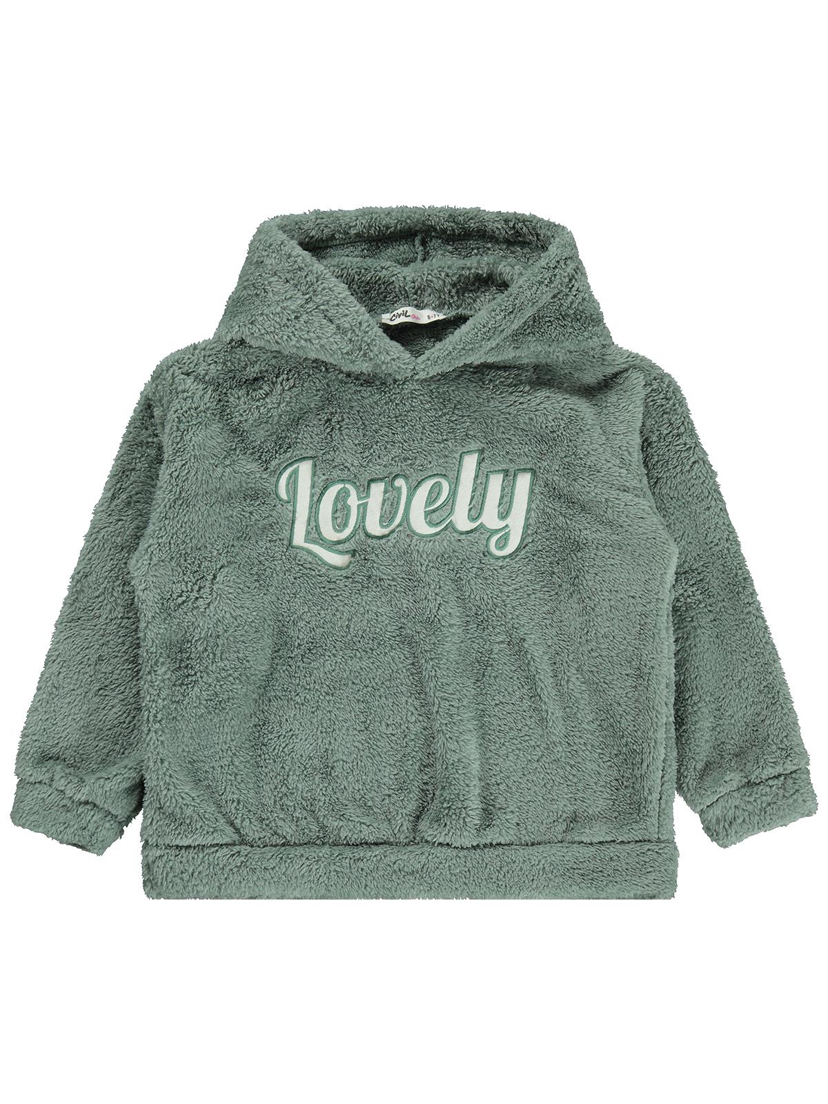 Civil Girls Lovely 6-9 Yaş Sweatshirt - Yeşil