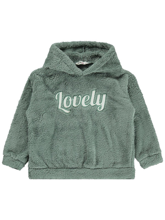 Civil Girls Lovely 6-9 Yaş Sweatshirt - Yeşil
