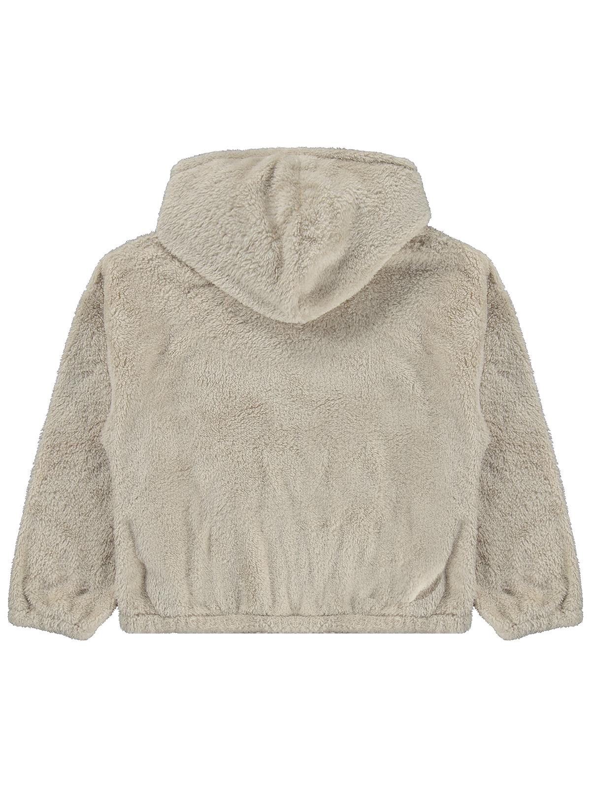 Civil Girls Kapişonlu 10-13 Yaş Sweatshirt - Bej