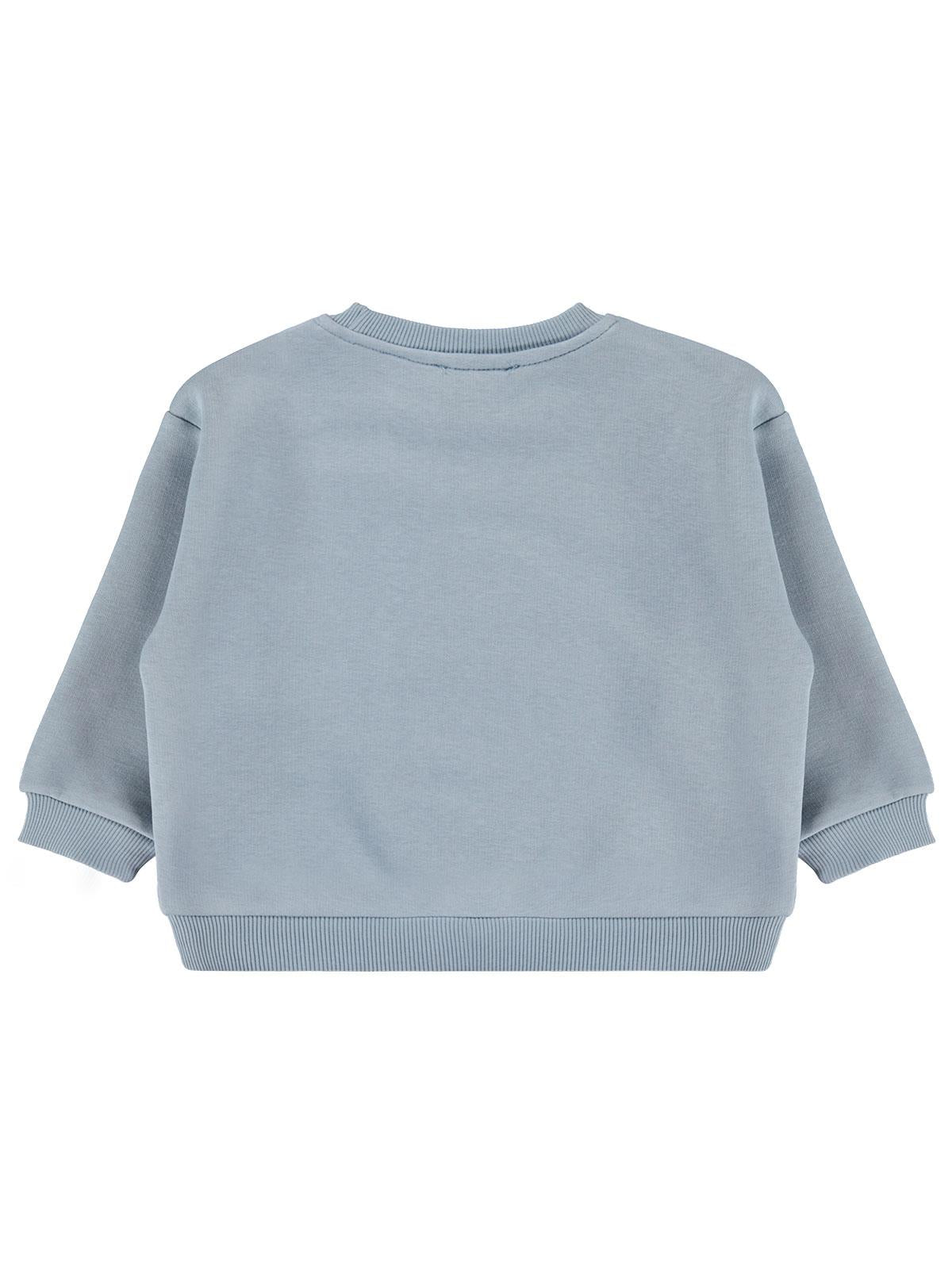 Civil Girls Tavşan Nakışlı 2-5 Yaş Sweatshirt - Pembe