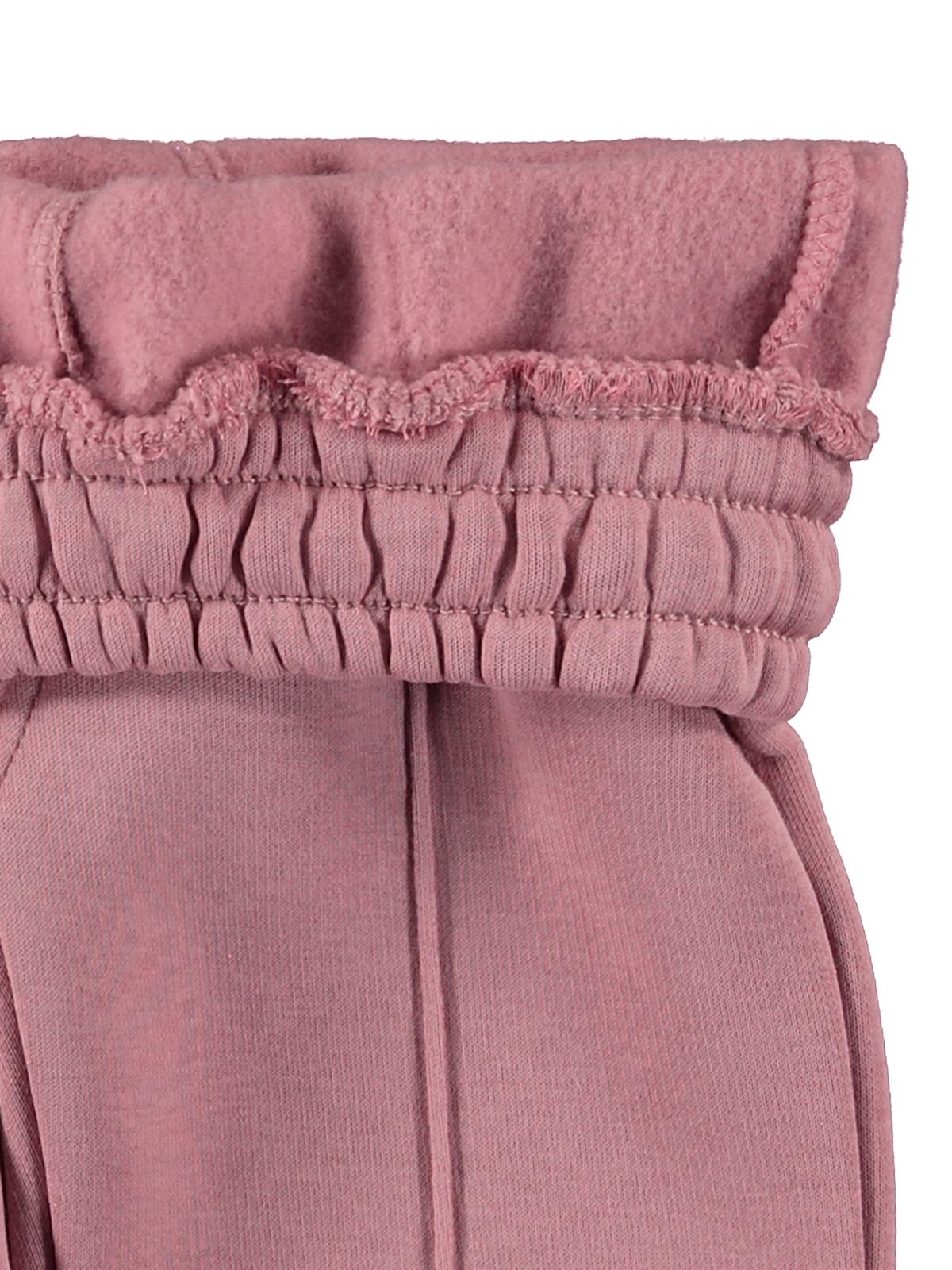 Civil Girls Kalp Nakışlı 6-9 Yaş Eşofman Altı - Pembe