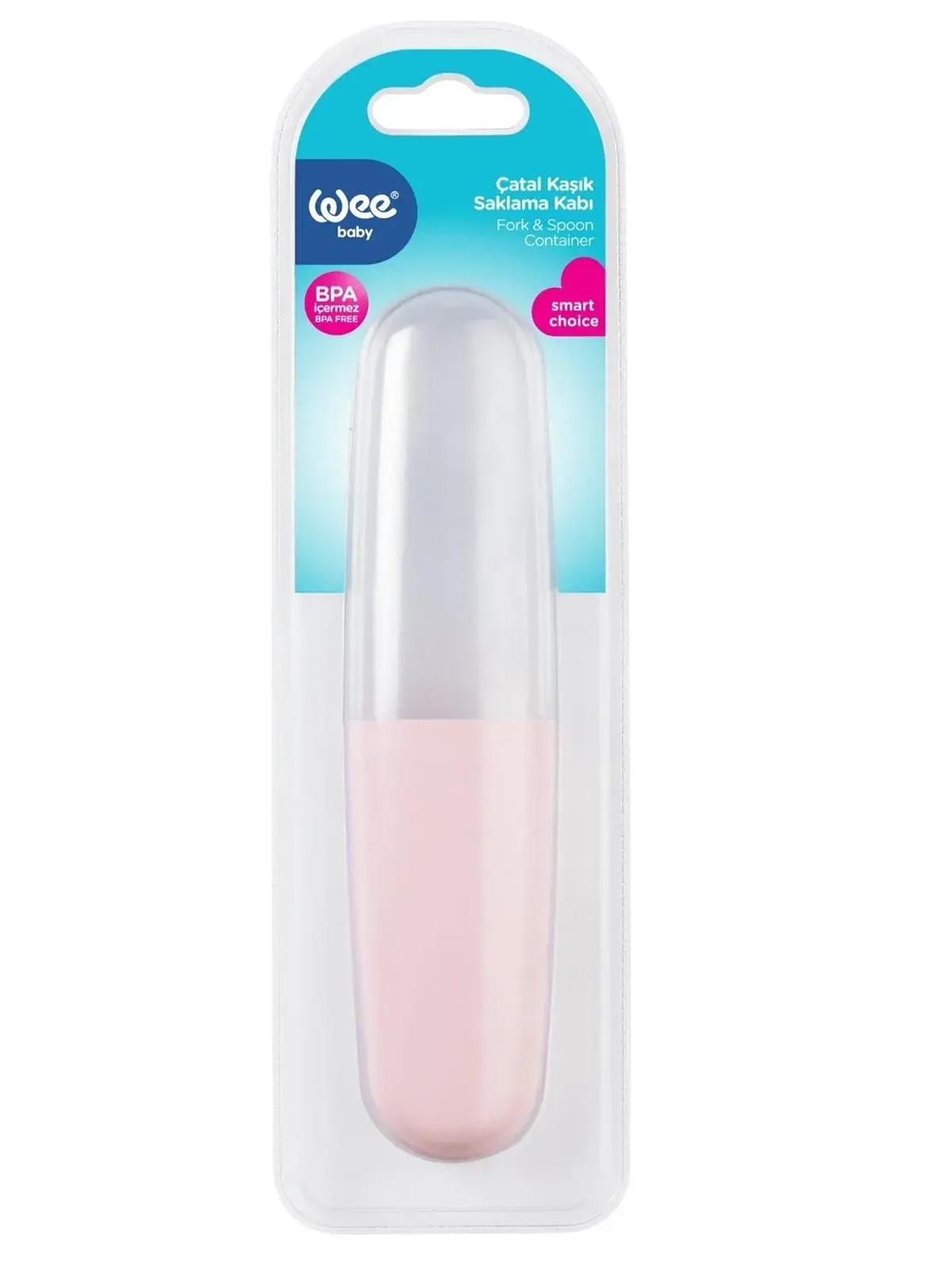 Wee Baby Catal Kasık Saklama Kabı - Pembe