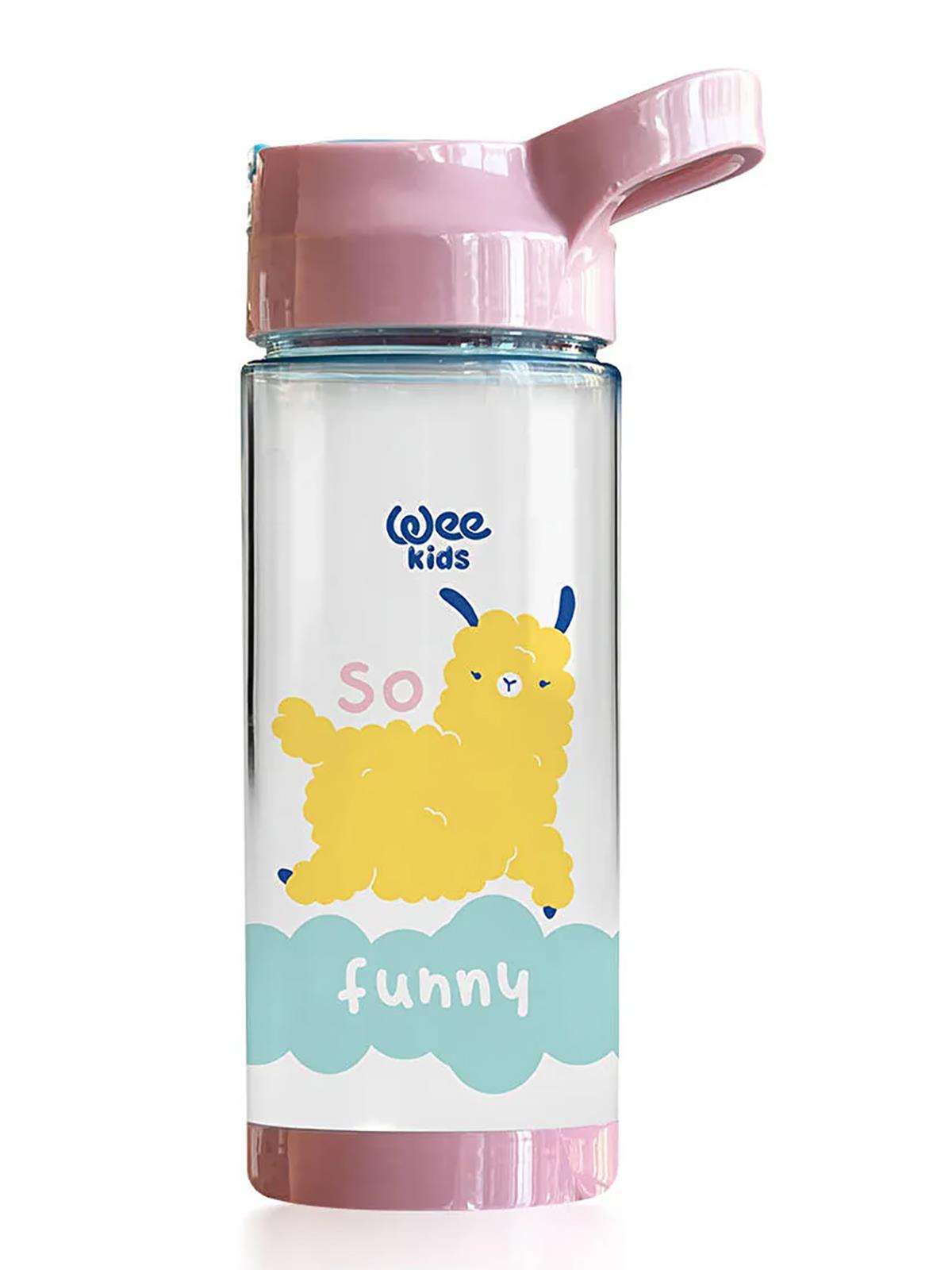 Wee Baby Pipetli Bardak 500 ml Araba - Pembe