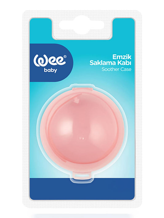 Wee Baby Emzik Saklama Kutusu  - Pembe