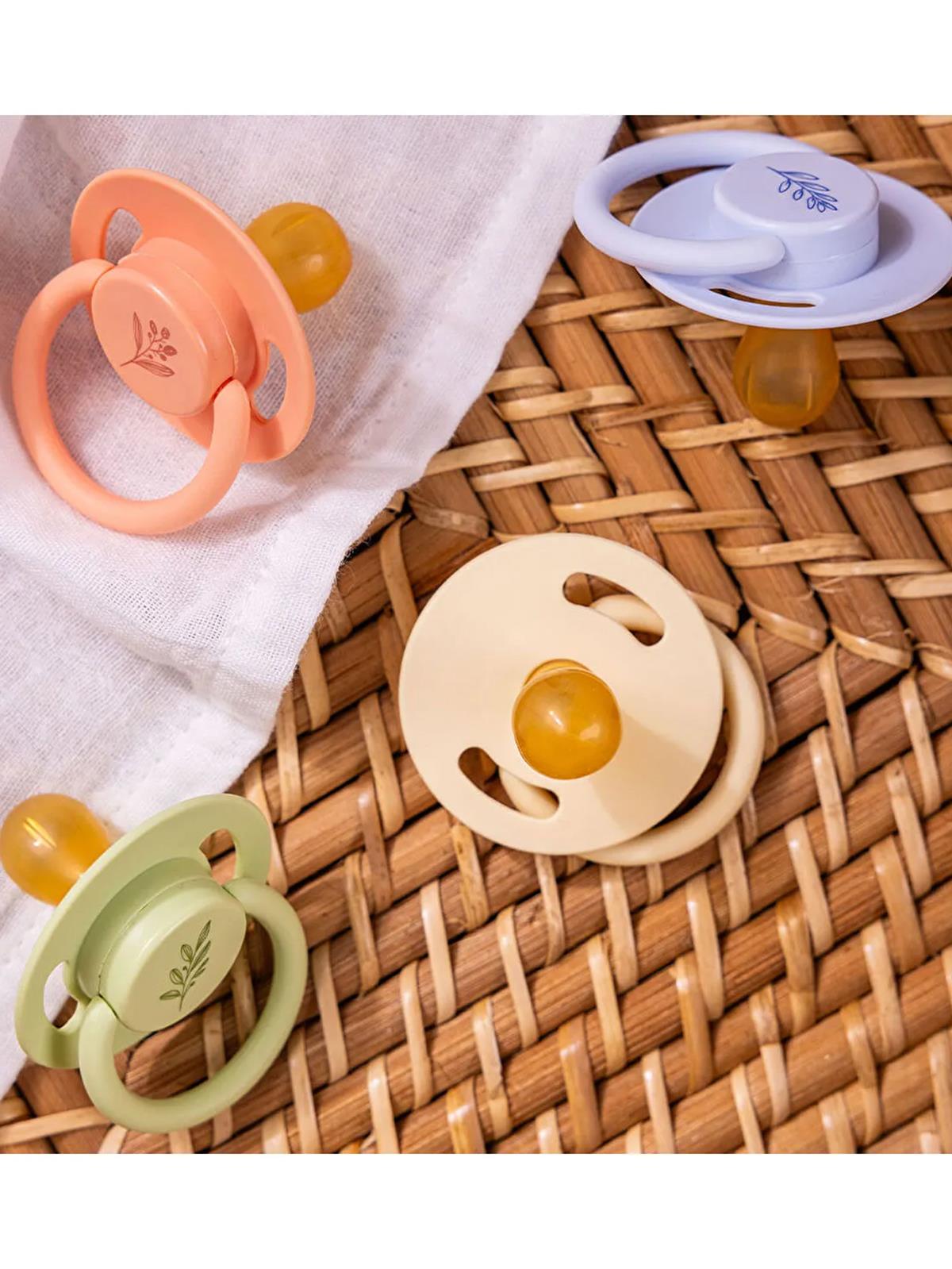 Wee Baby Pure Yuvarlak Kauçuk Emzik No : 3 - Yeşil