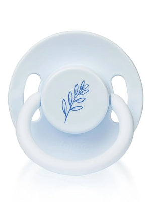 Wee Baby Pure Yuvarlak Kauçuk Emzik No : 3 - Mavi