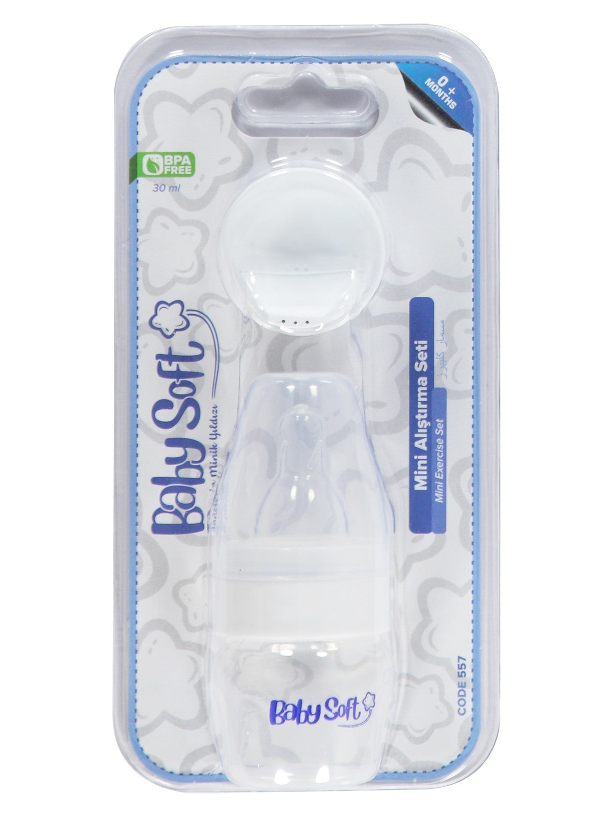 Mını Alıstırma Setı Pp 30 ml - Beyaz
