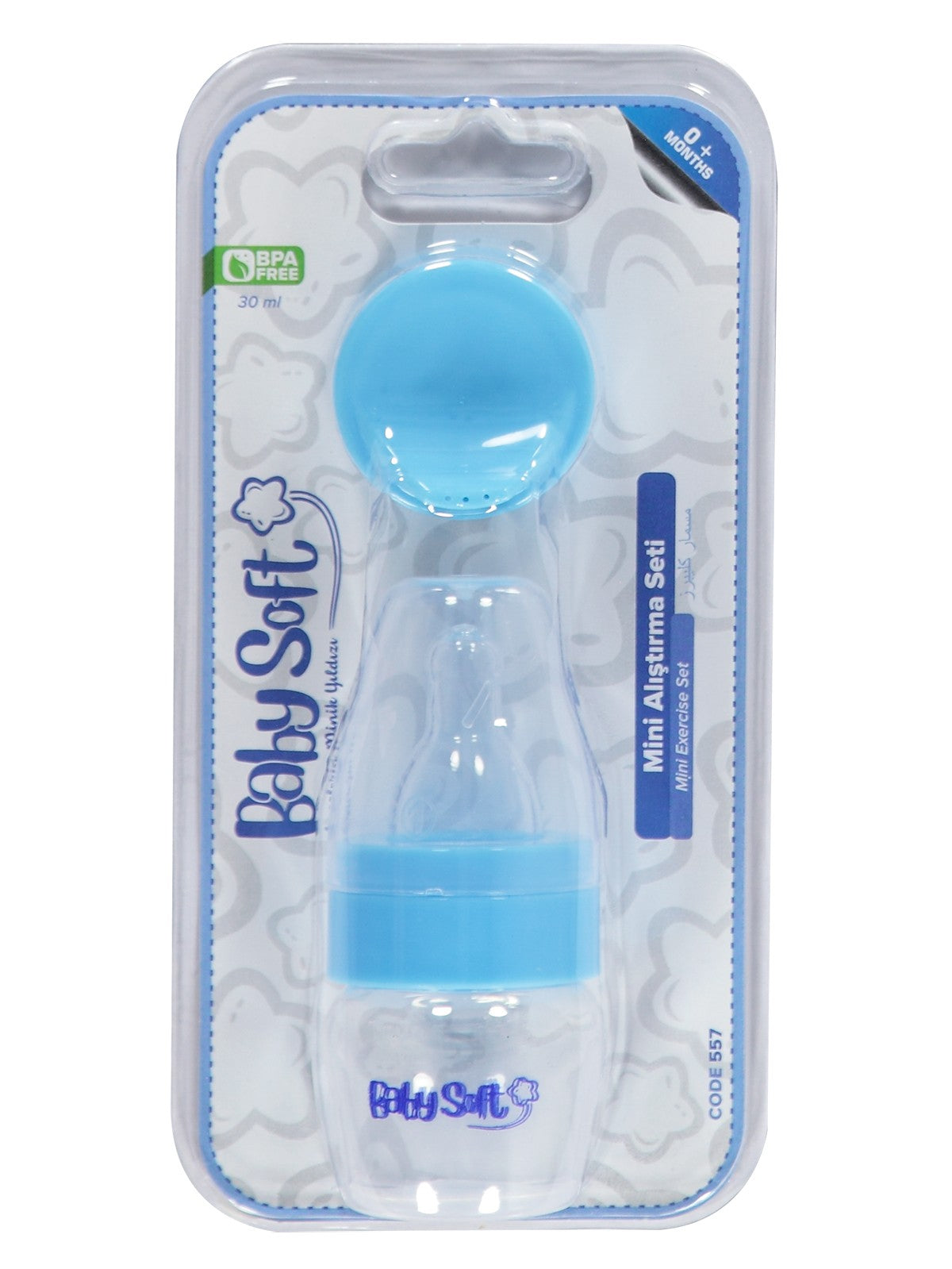 Mını Alıstırma Setı Pp 30 ml - Mavi