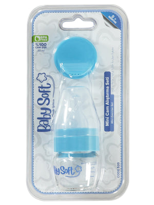 Mını Cam Alıstırma Seti 30 ml - Mavi