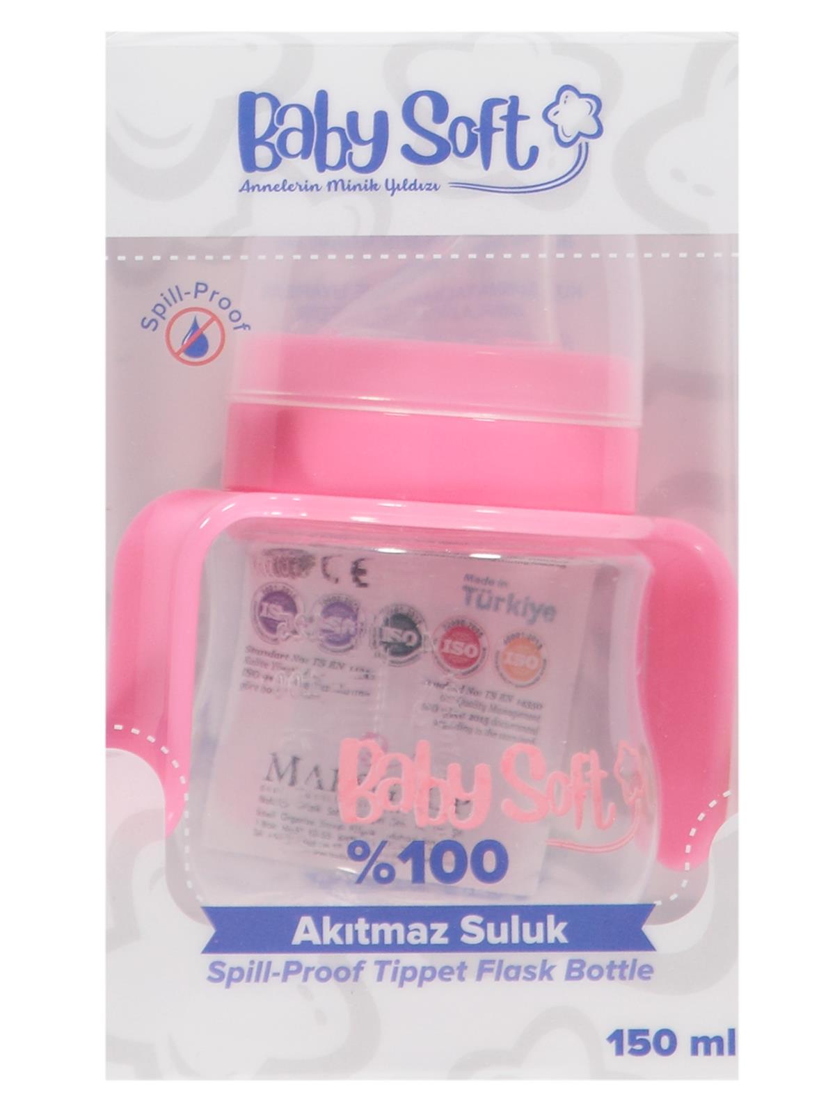 Baby Soft Akıtmaz Suluk 150 ml - Mavi