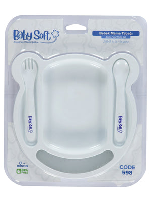 Baby Soft Mama Tabagı Seti - Beyaz