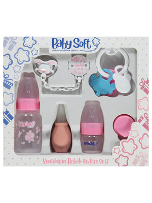 Baby Soft Yenıdogan Bebek Hedıye Setı - Pembe