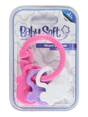 Babysoft Neselı Cıngırak - Fusya