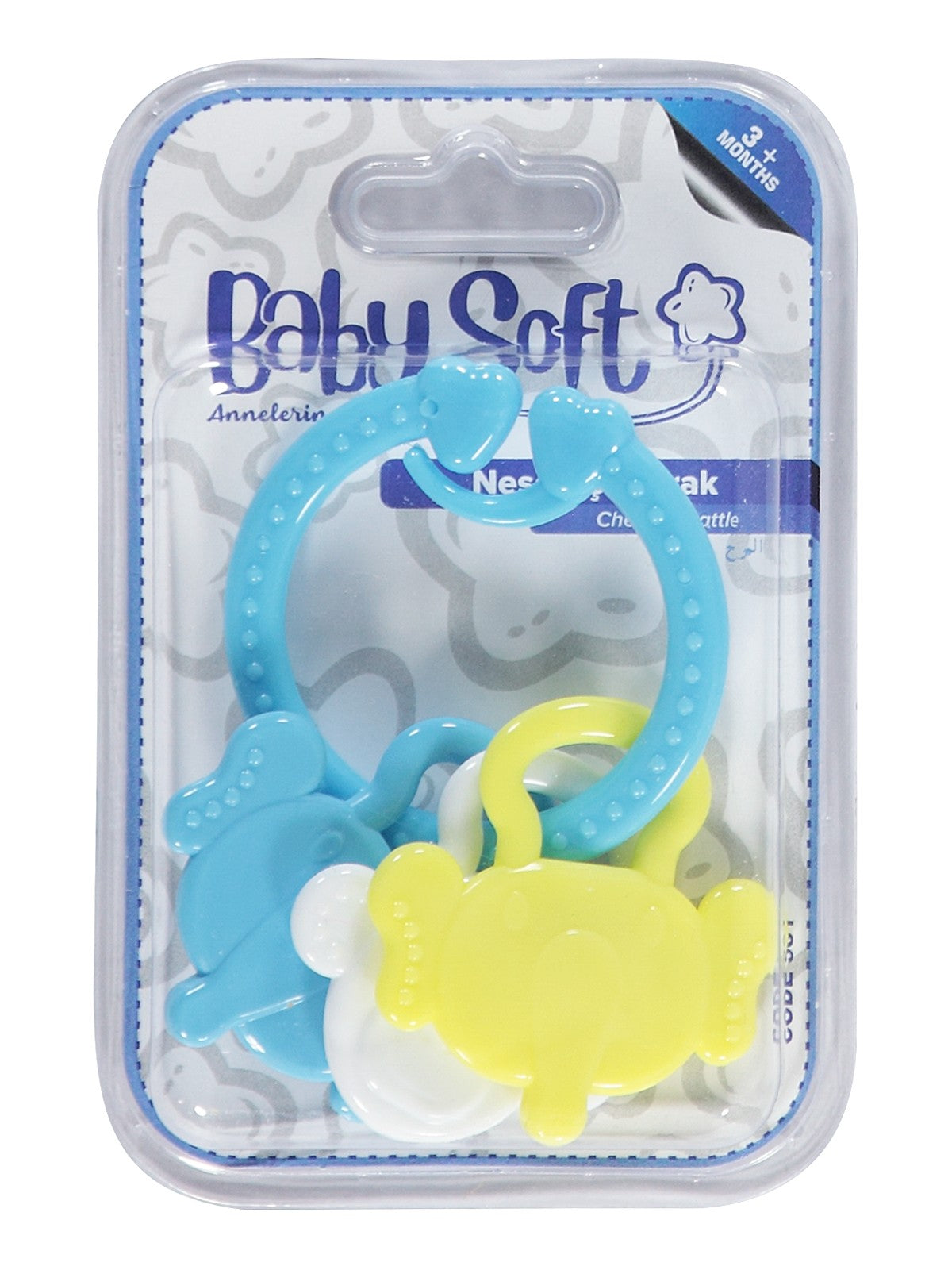 Babysoft Neselı Cıngırak - Mavi