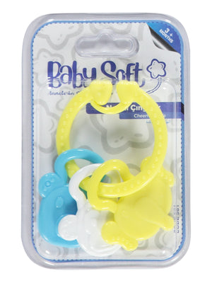 Babysoft Neselı Cıngırak - Sarı