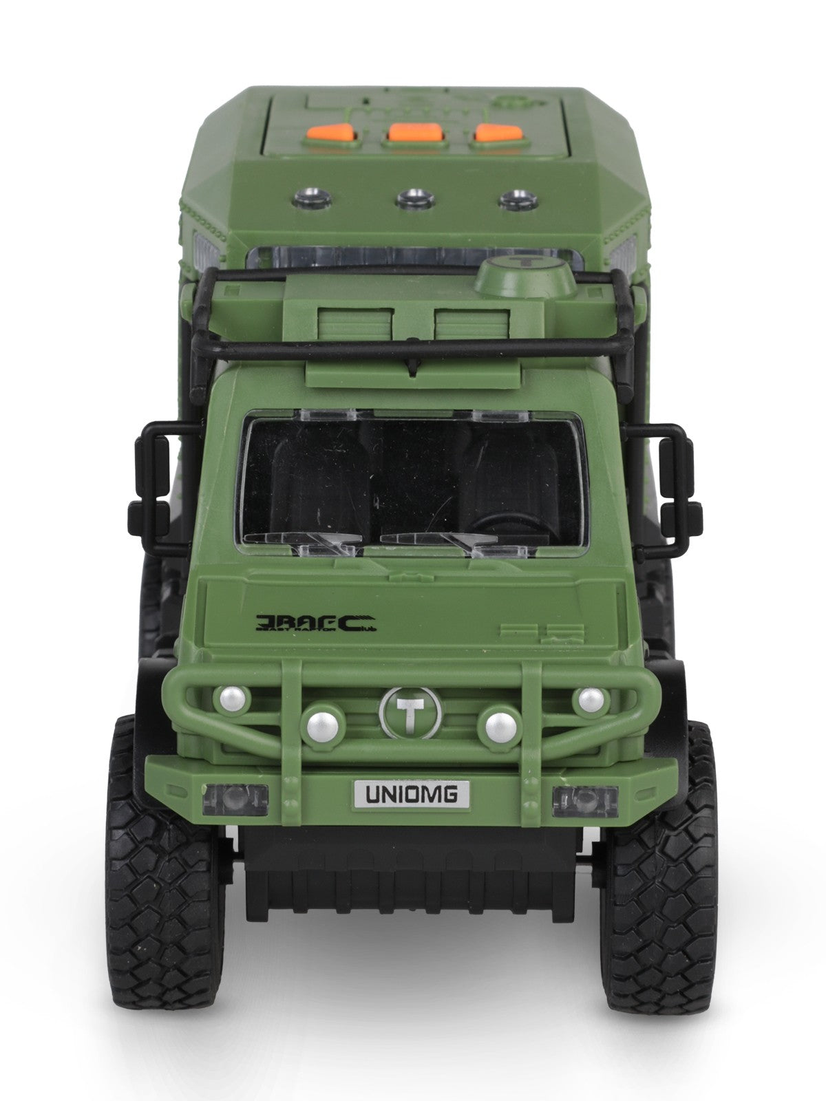 Vardem Kutulu Sürtmeli Işıklı Müzikli Off-Road Lüks Araba - Haki