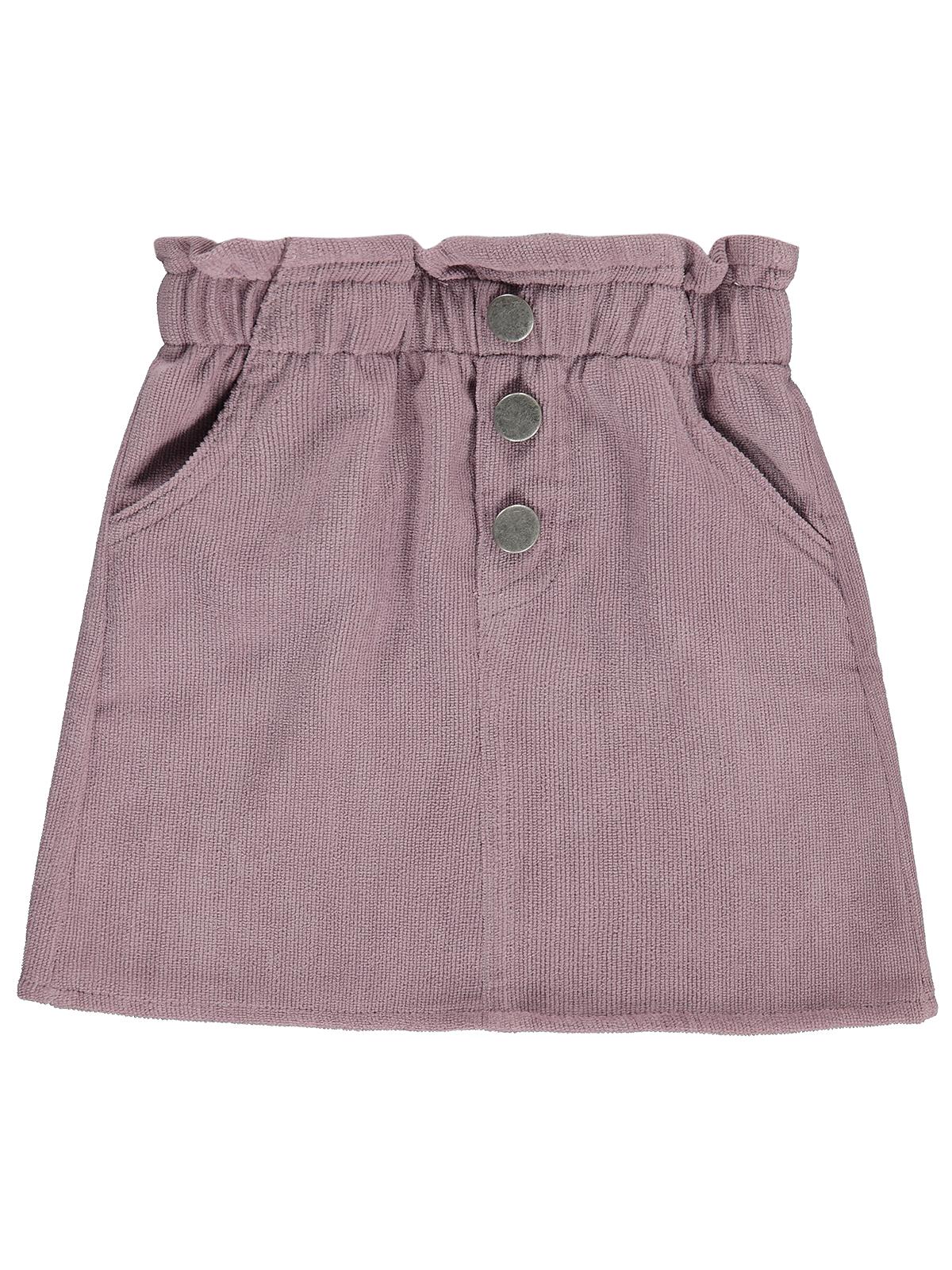 Civil Girls Beli Lastikli 2-5 Yaş Etek - Pembe