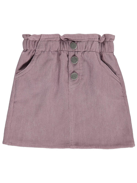 Civil Girls Beli Lastikli 2-5 Yaş Etek - Pembe