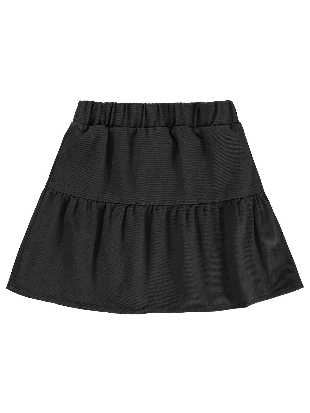 Civil Girls Kloş 6-9 Yaş Etek - Gri