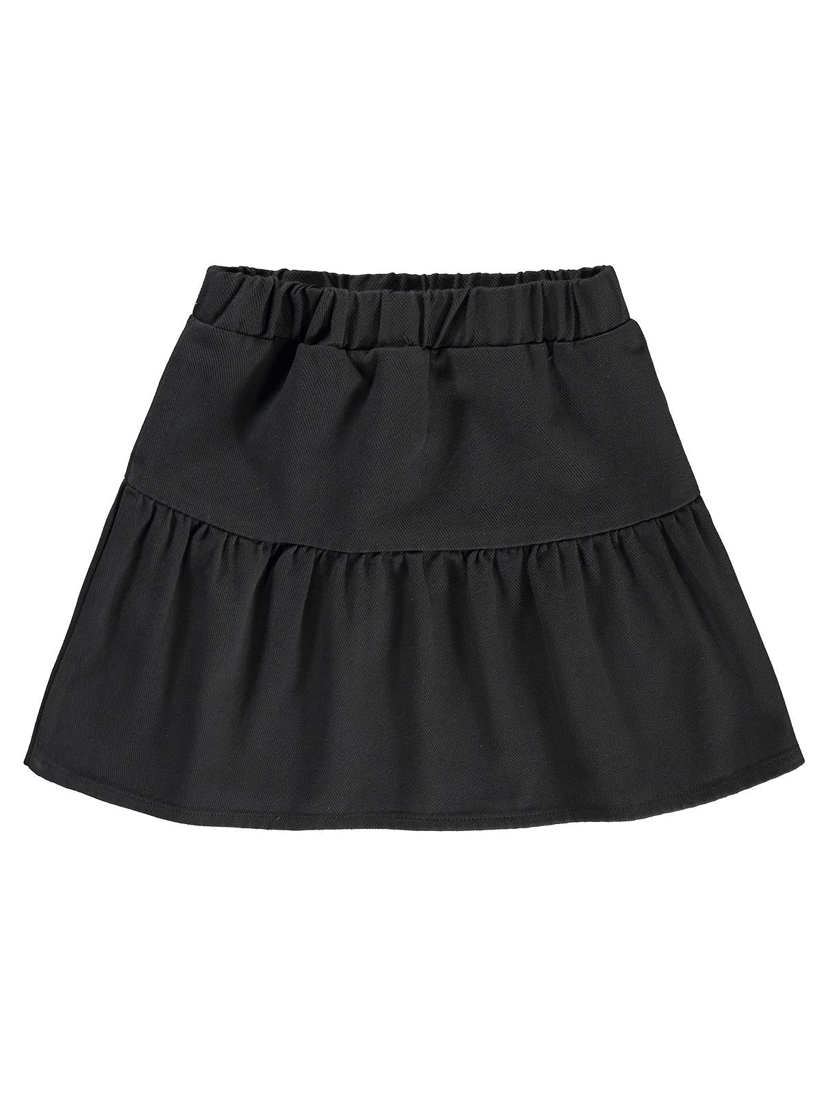 Civil Girls Kloş 6-9 Yaş Etek - Gri