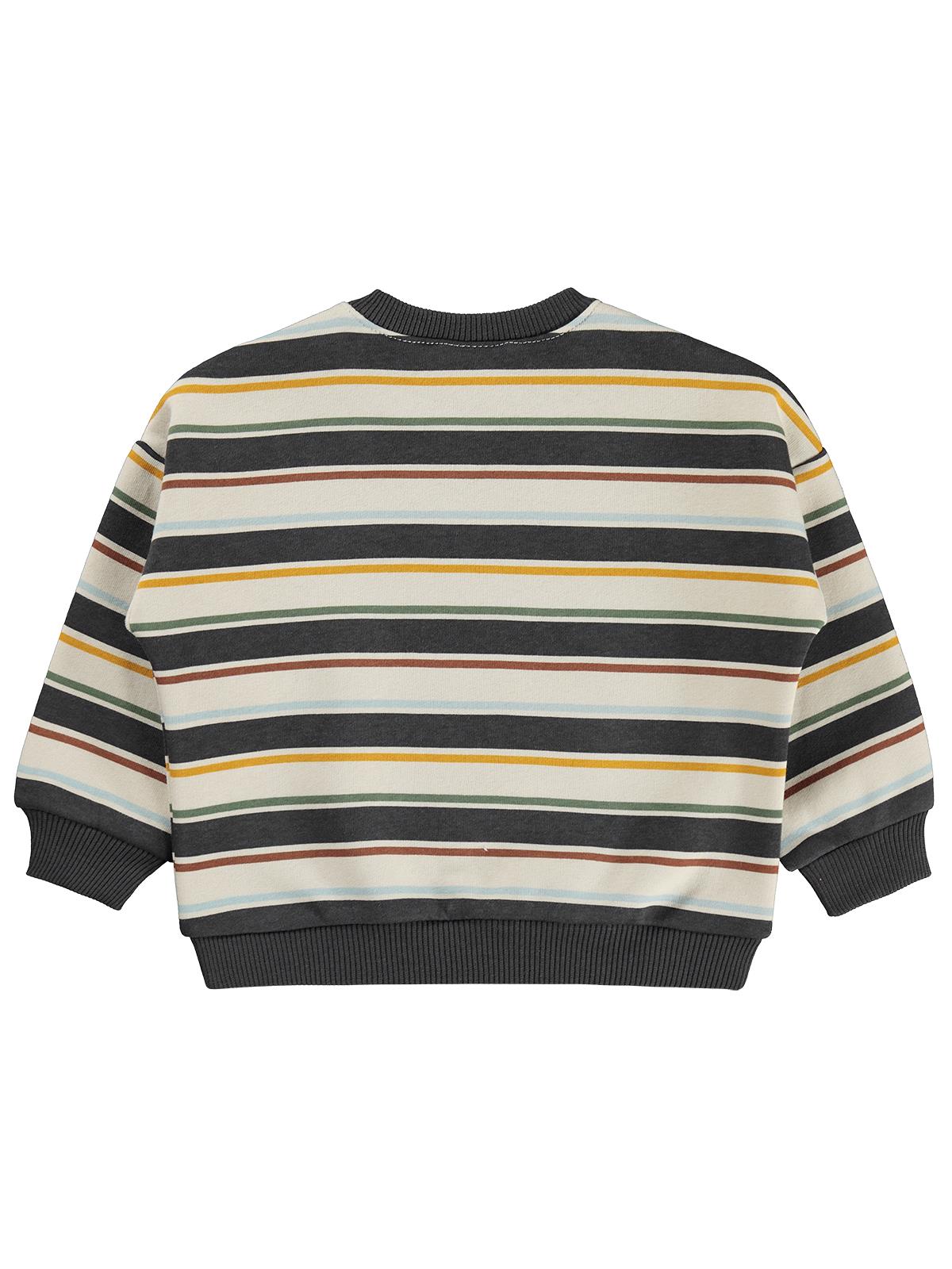 Civil Baby Dino Club Baskılı 6-18 Ay Sweatshirt - Bej