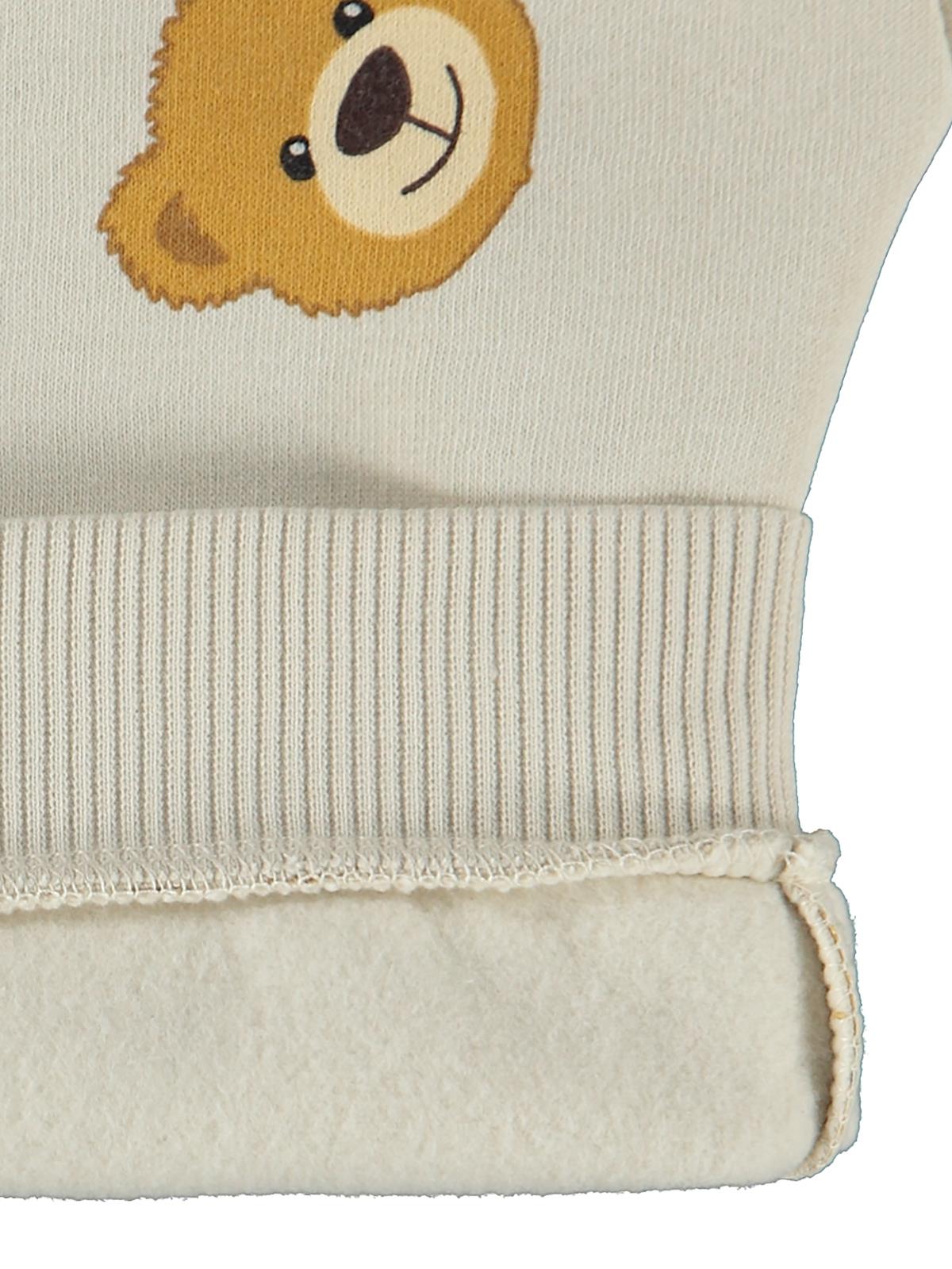 Civil Boys Teddy Empirmeli 2-5 Yaş Sweatshirt - Bej