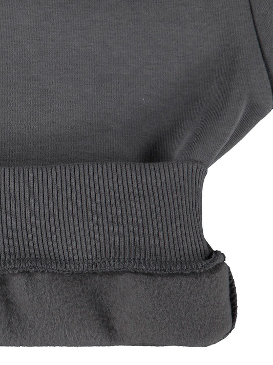 Civil Boys Kapüşonlu İstanbul Baskılı 6-9 Yaş Sweatshirt - Gri