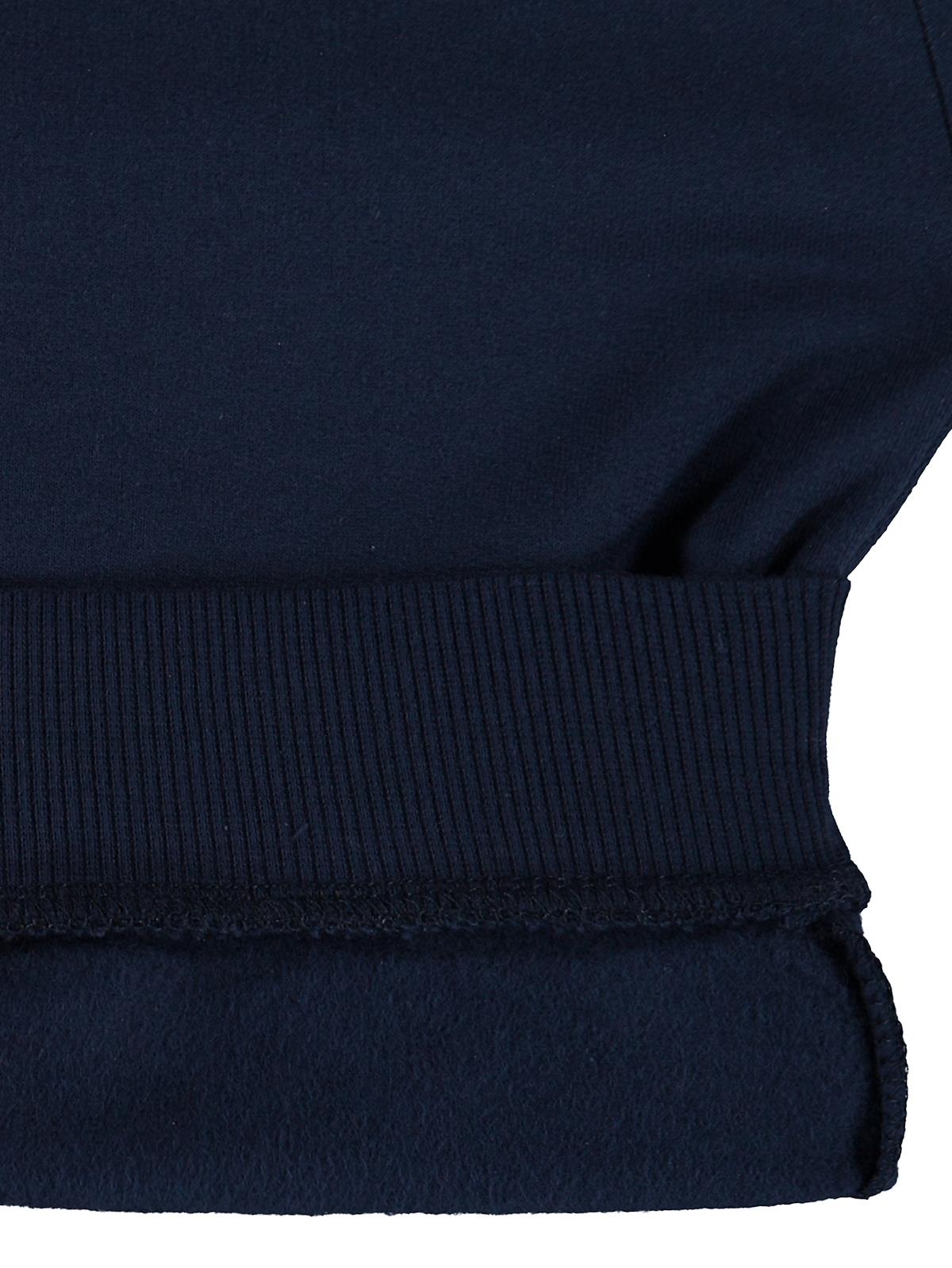 Civil Boys Şapkalı Teddy Baskılı 2-5 Yaş Sweatshirt - Lacivert