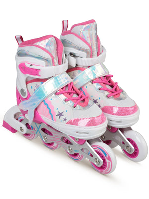 Can Oyuncak Paten 35-38 Numara - Pembe
