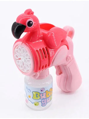 Can Oyuncak Flamingo Köpük Tabanca - Pembe