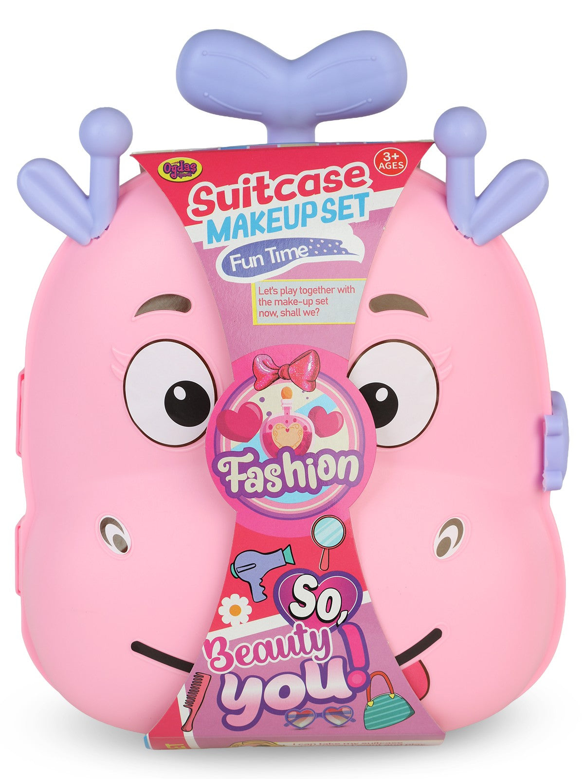Valizli Makyaj Setim - Pembe