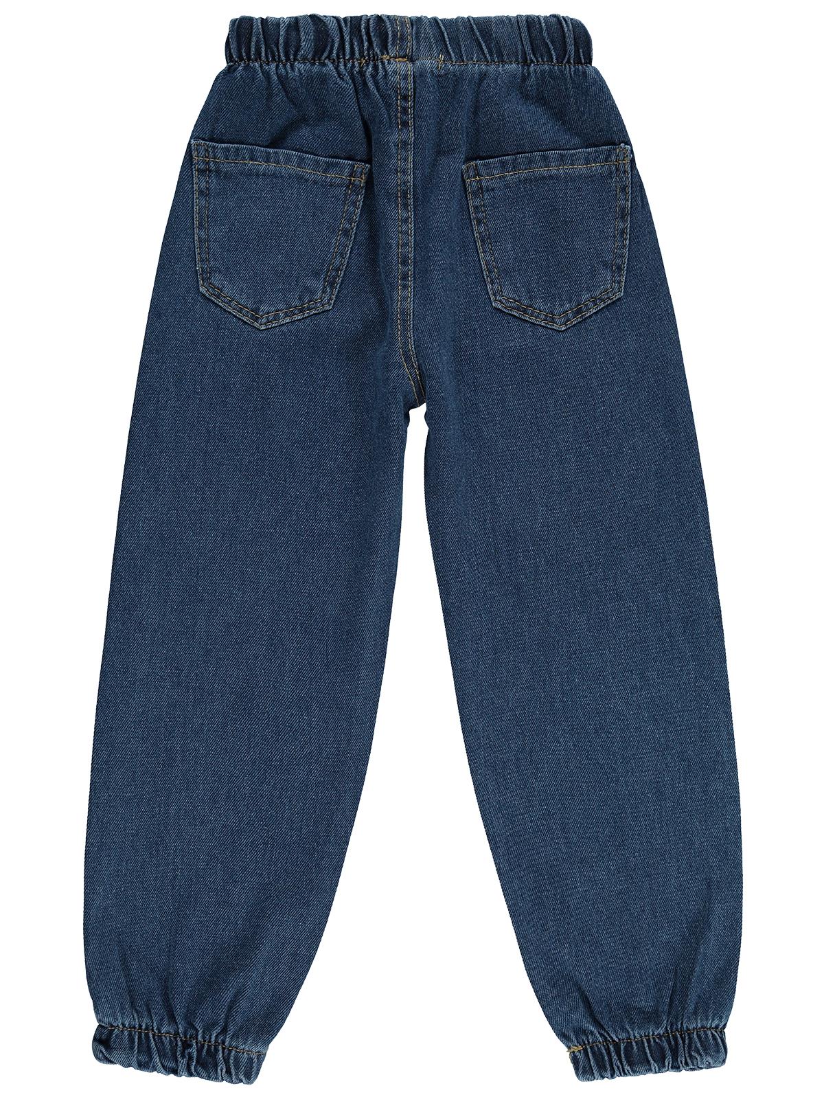 Civil Girls Jogger 10-13 Yaş Pantolon Kot - Mavi