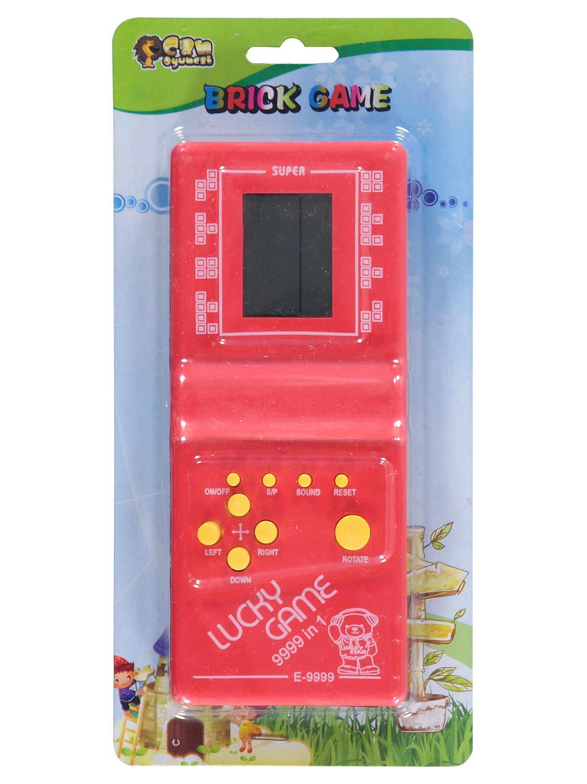Can Oyuncak Kutulu Tetris - Kırmızı