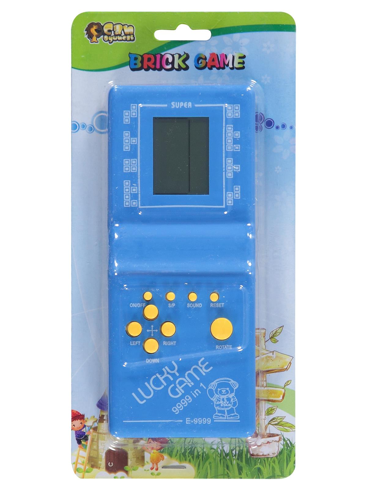 Can Oyuncak Kutulu Tetris - Mavi