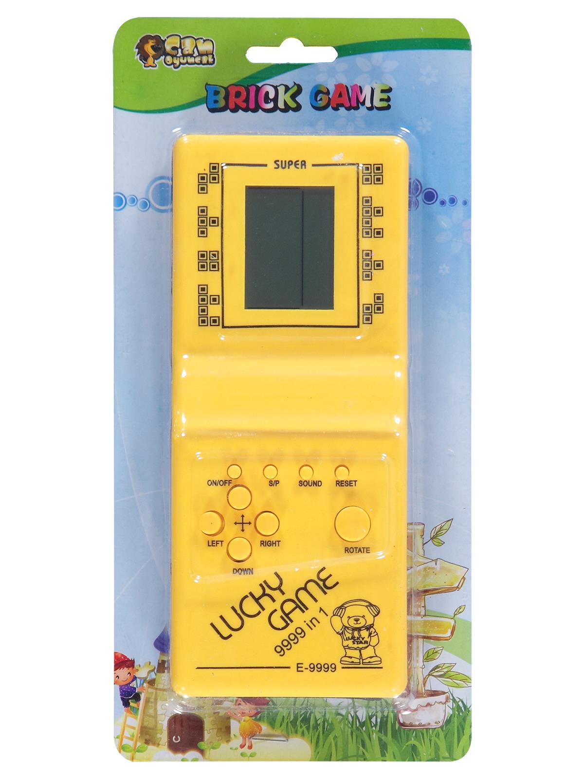 Can Oyuncak Kutulu Tetris - Sarı