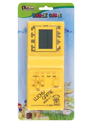 Can Oyuncak Kutulu Tetris - Sarı