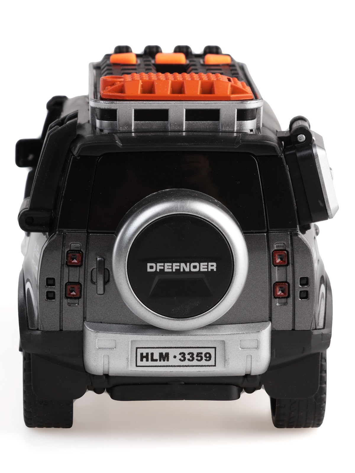Vardem Sürtmeli Işıklı Ve Müzikli Kapıları Açılan Jeep - Gri